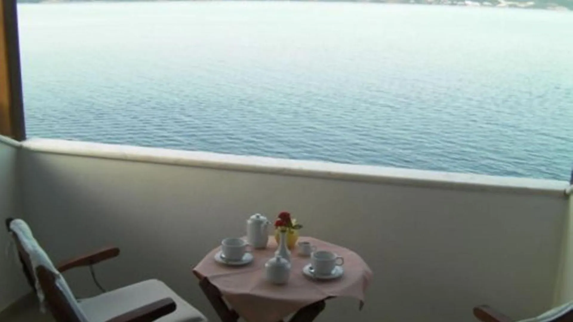 Ammouliani Hotel location